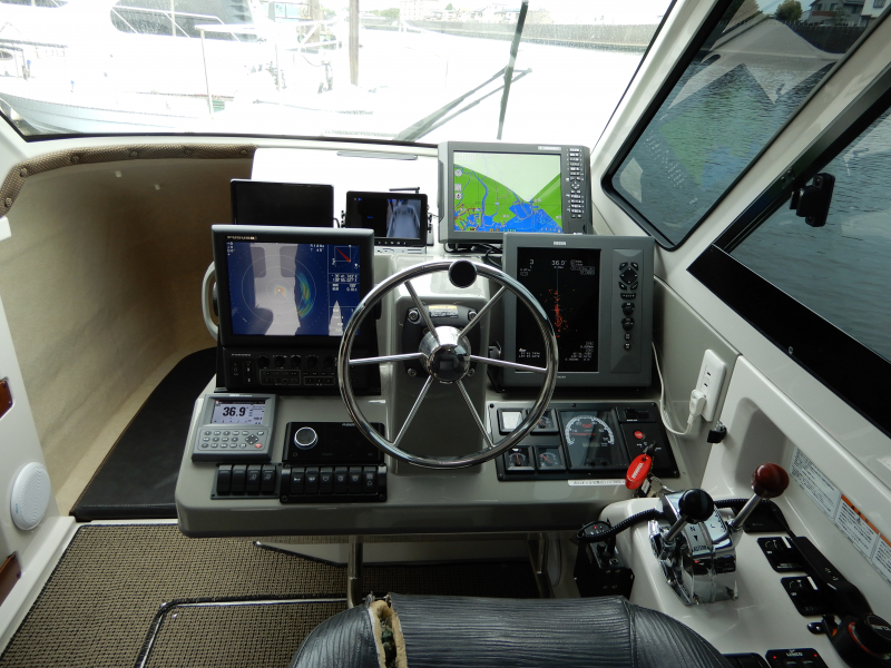 ヤンマー EX40 EX-40A2 ハイパワー495馬力 6CXBS-GT 極上艇 早い物勝ち