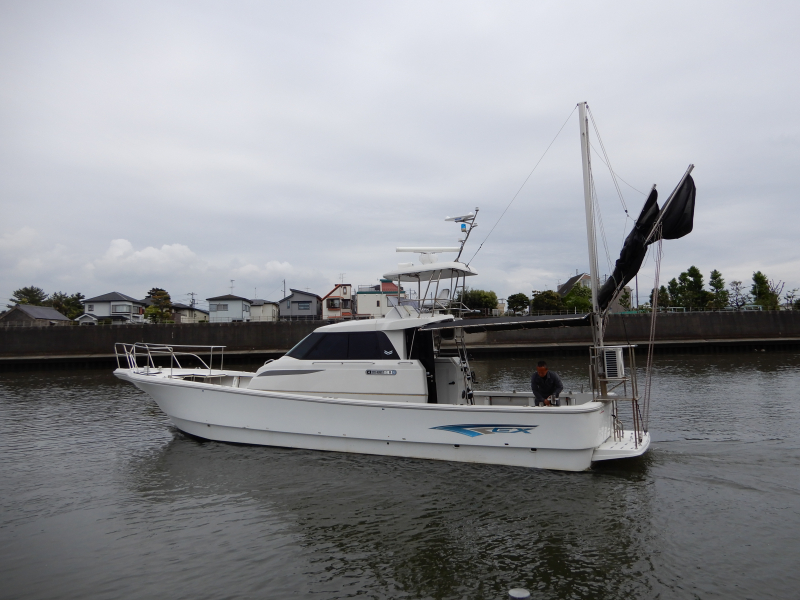 ヤンマー EX40 EX-40A2 ハイパワー495馬力 6CXBS-GT 極上艇 早い物勝ち ヤンマー EX40 EX-40A2 ハイパワー495馬力 6CXBS-GT 極上艇 早い物勝ち